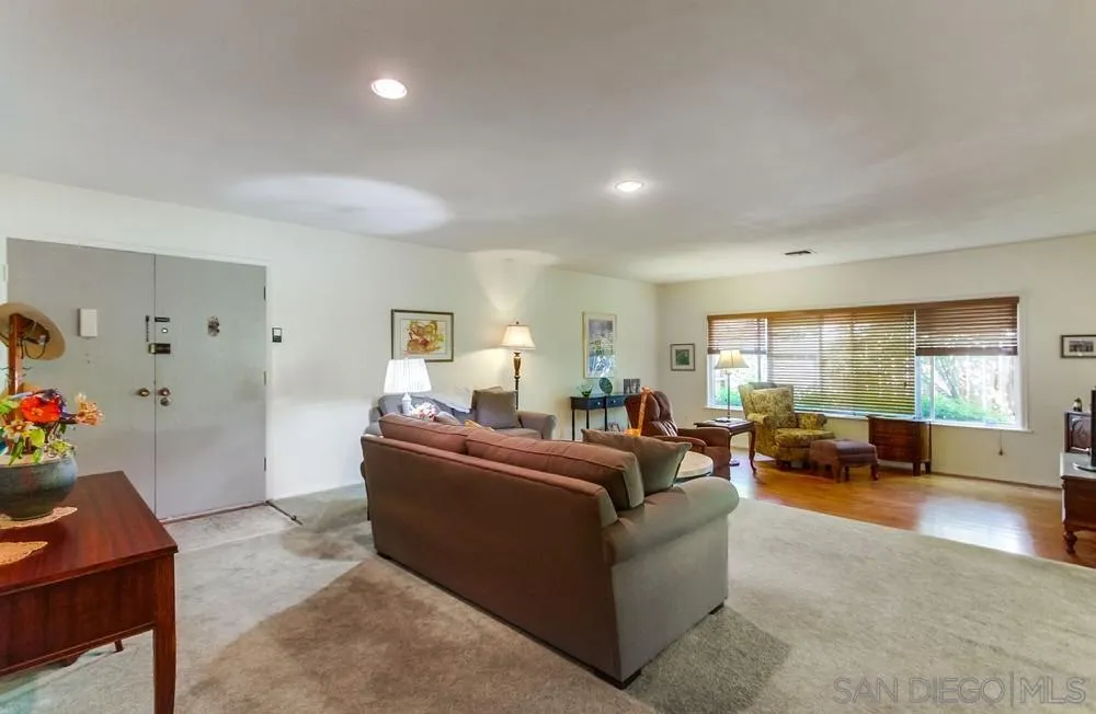 9140 Inverness Road Santee, CA 92071 - Photo 8 of 41 a living room with furniture and a large window