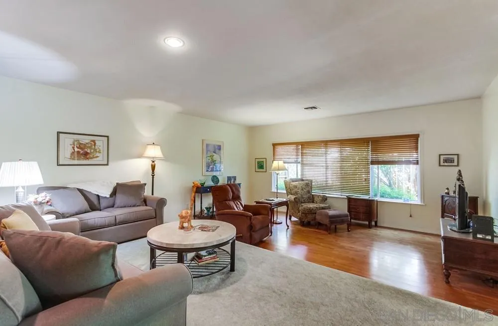 9140 Inverness Road Santee, CA 92071 - Photo 9 of 41 a living room with furniture and a large window