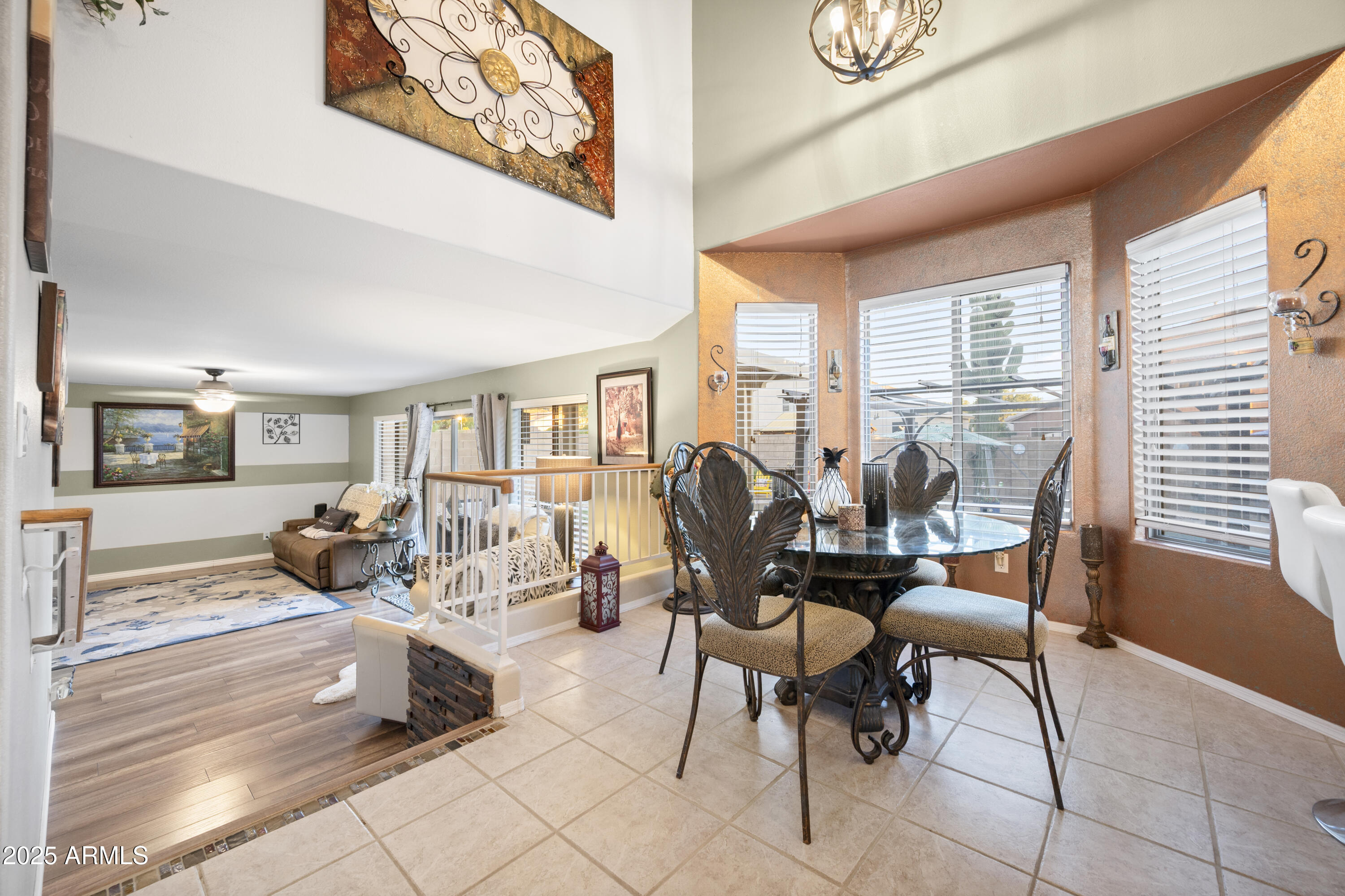 6419 West Briles Road Phoenix, AZ 85083 - Photo 10 of 28 a living room with furniture and a large window