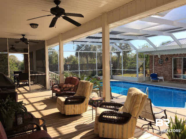 16872 County Road 12 South Foley, AL 36535 - Photo 20 of 35 Screened Lanai