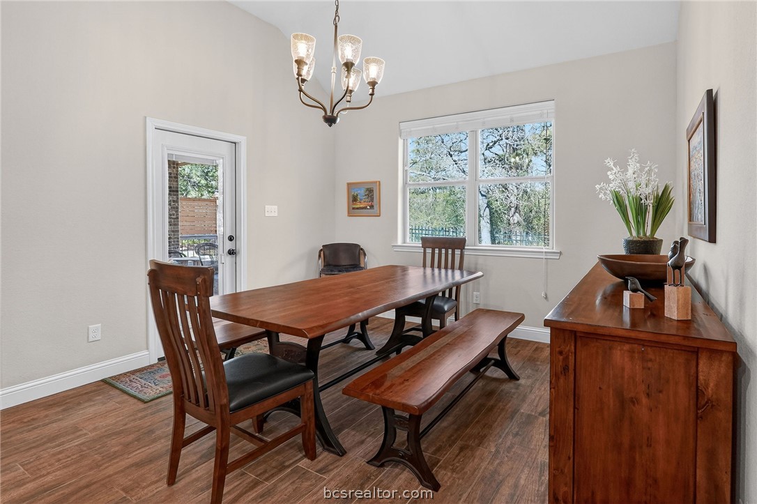 2004 Lexi Lane Bryan, TX 77807 - Photo 12 of 47 a view of a dining room with furniture window and wooden floor