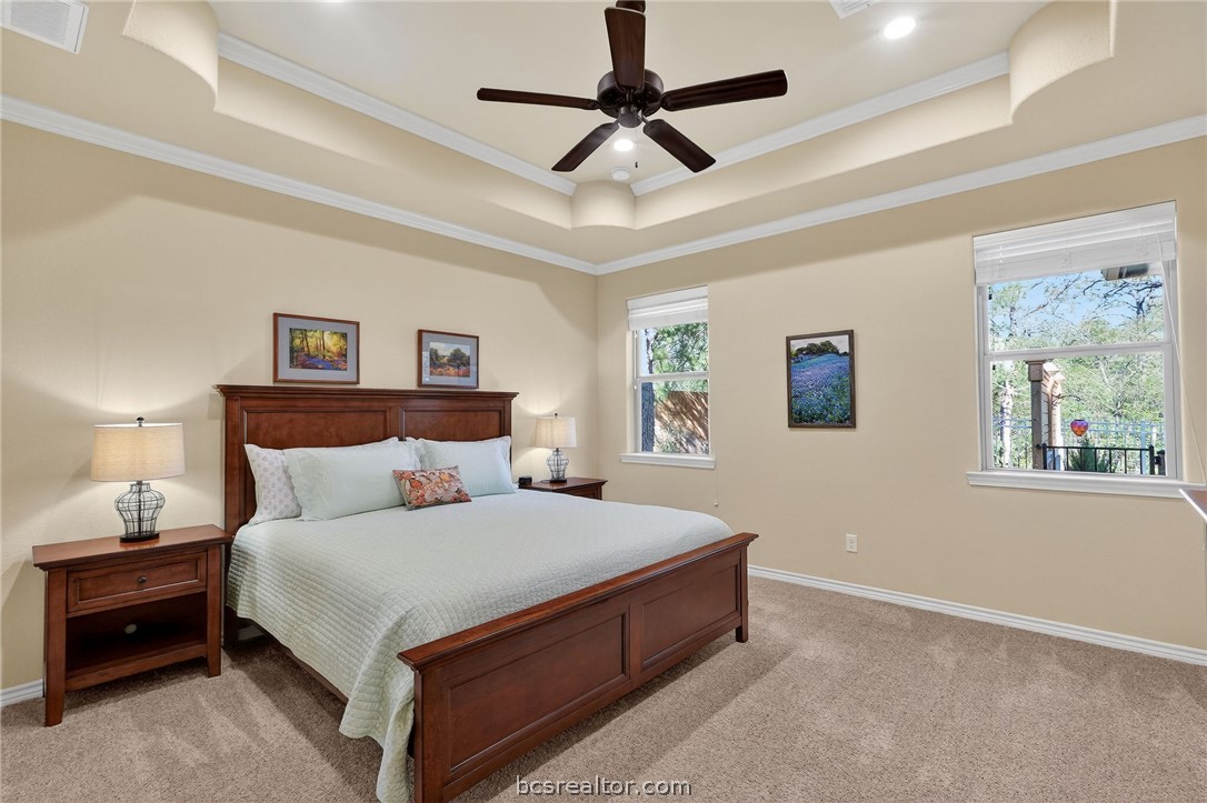 2004 Lexi Lane Bryan, TX 77807 - Photo 19 of 47 a bedroom with a bed and a window