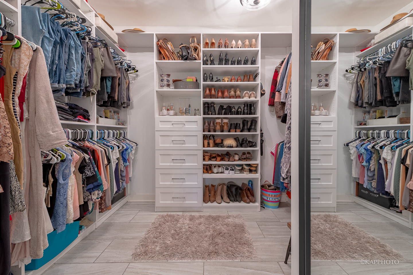 249 Easy Street Lake Holiday, IL 60552 - Photo 20 of 42 a view of walk in closet with clothes and shoes