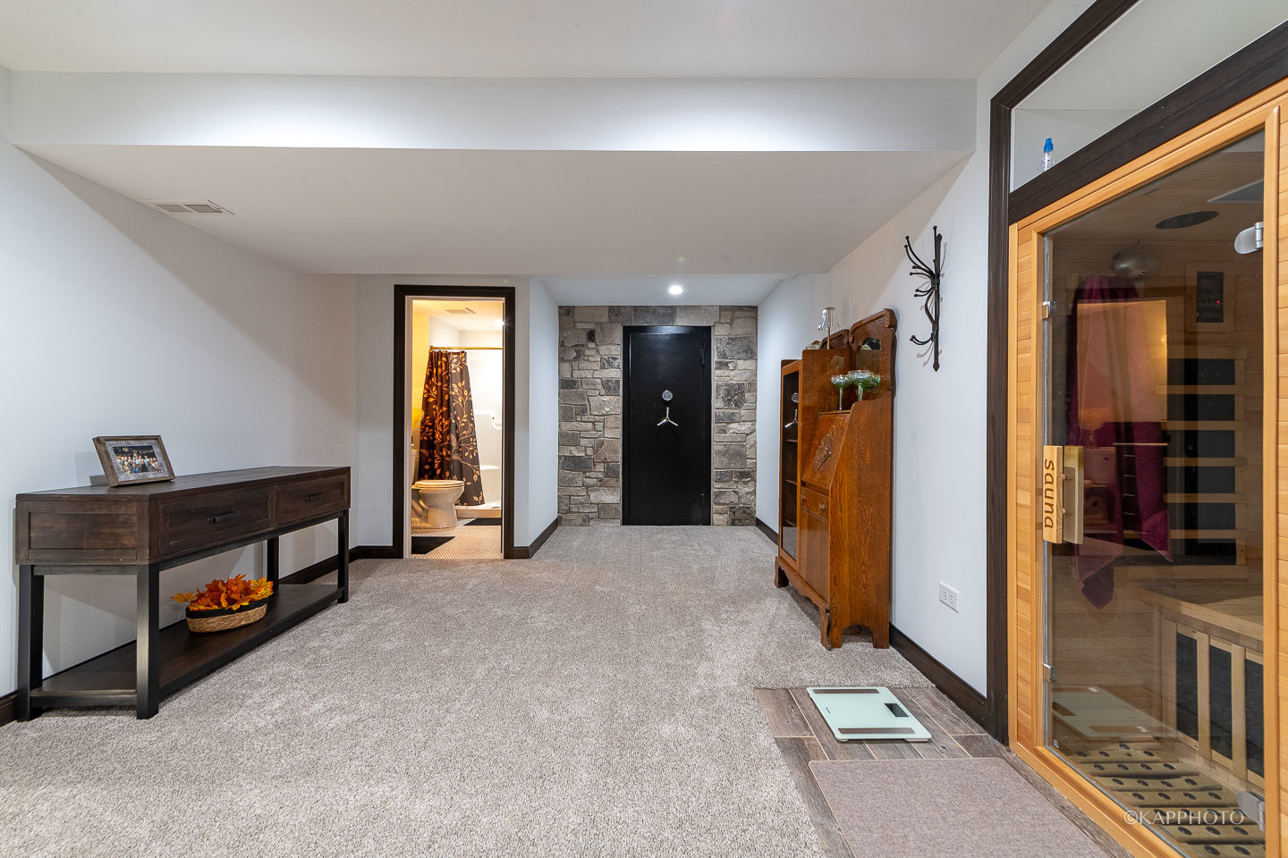 249 Easy Street Lake Holiday, IL 60552 - Photo 31 of 42 a view of a hallway with closet and a couch