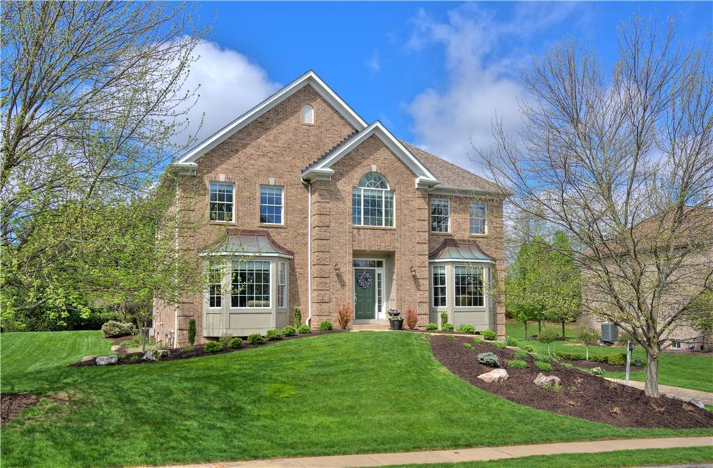 2019 Condor Lane Gibsonia, PA 15044 - Photo 1 of 39 front view of a house with a yard