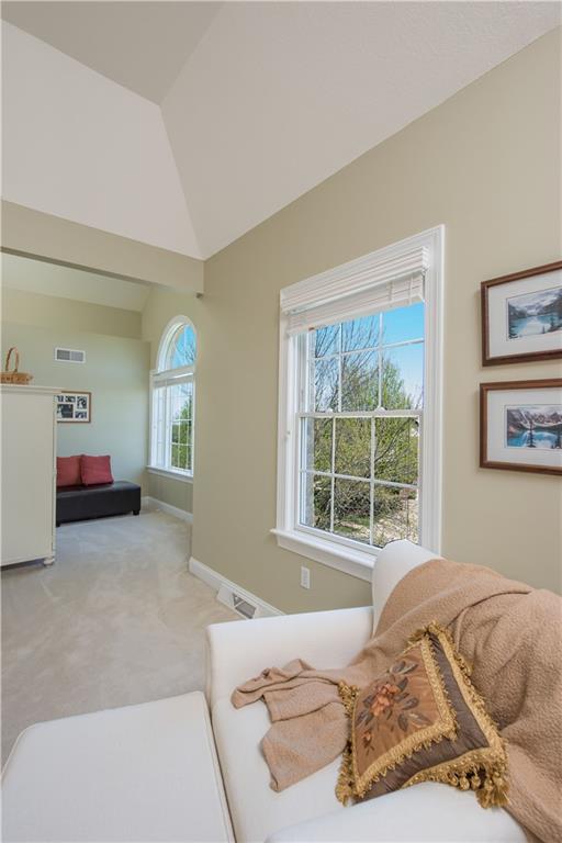 2019 Condor Lane Gibsonia, PA 15044 - Photo 22 of 39 a bedroom with a bed and a large window