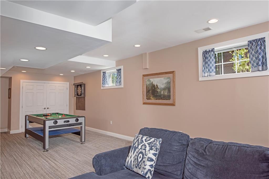 2019 Condor Lane Gibsonia, PA 15044 - Photo 30 of 39 a living room with furniture and a window