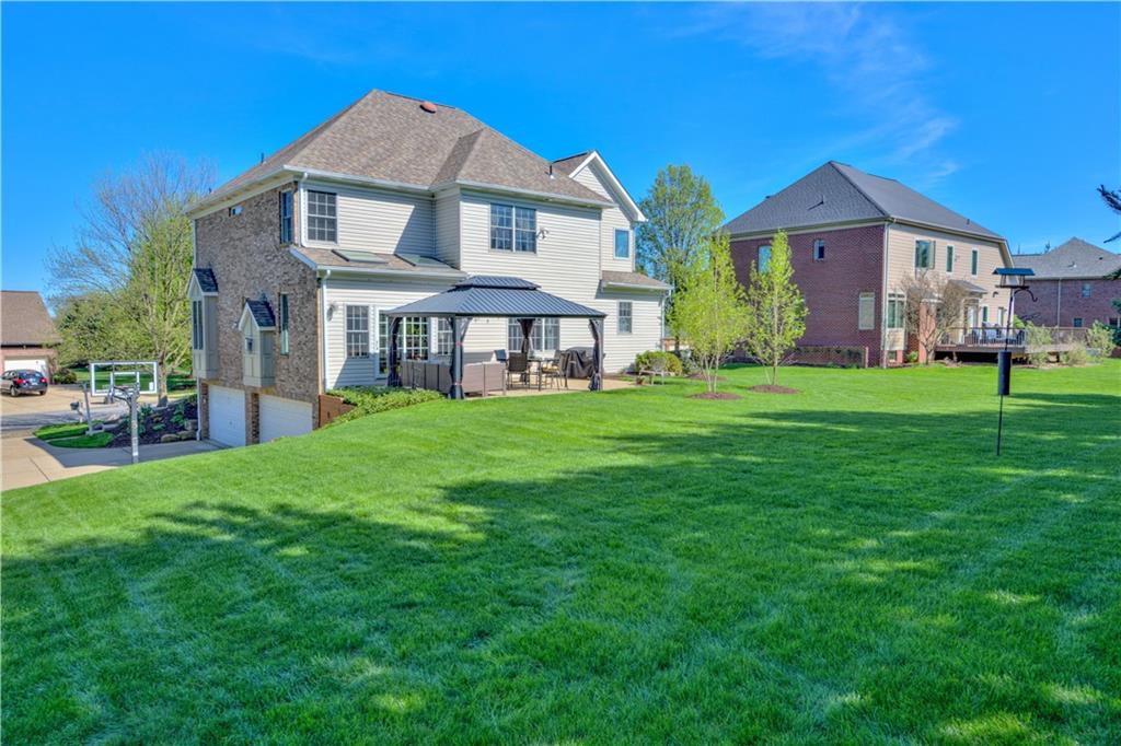 2019 Condor Lane Gibsonia, PA 15044 - Photo 34 of 39 a front view of a house with a yard