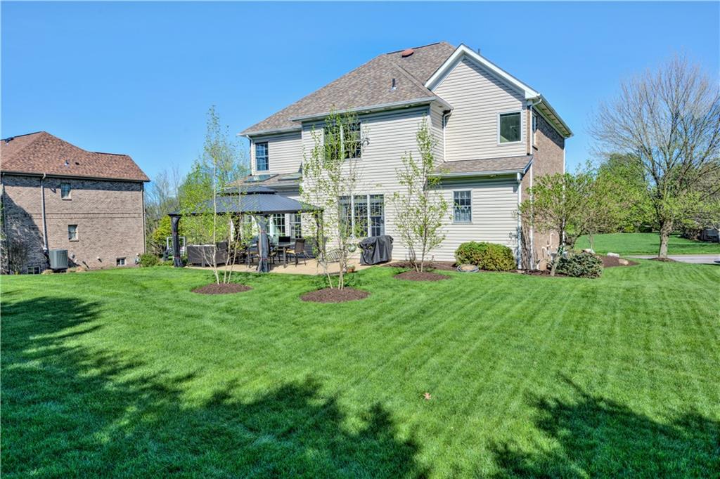 2019 Condor Lane Gibsonia, PA 15044 - Photo 35 of 39 a view of a house with backyard and garden