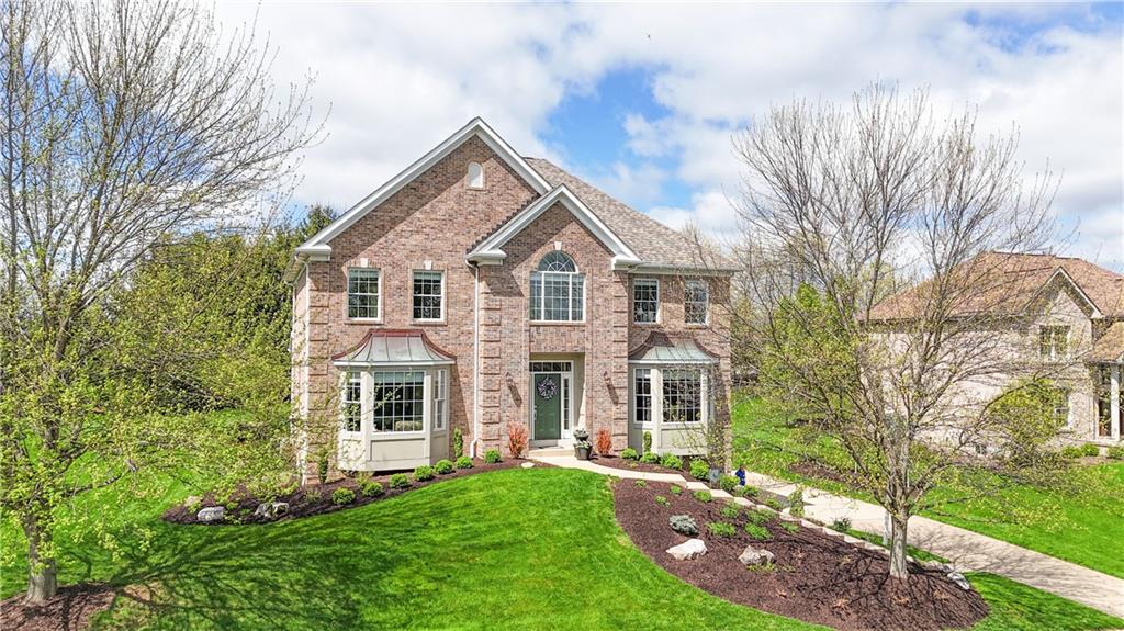 2019 Condor Lane Gibsonia, PA 15044 - Photo 39 of 39 front view of a house with a yard