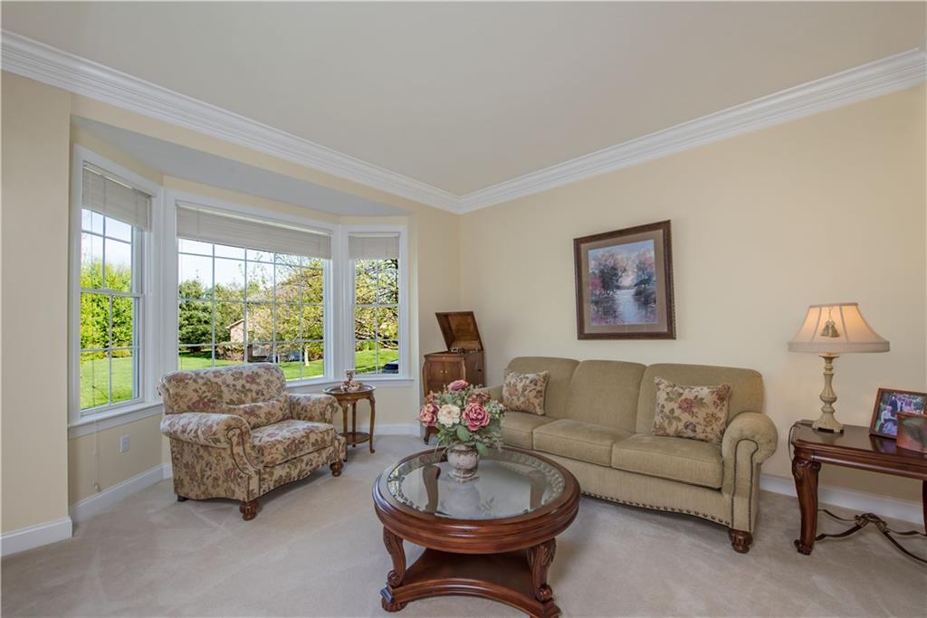 2019 Condor Lane Gibsonia, PA 15044 - Photo 7 of 39 a living room with furniture and a large window