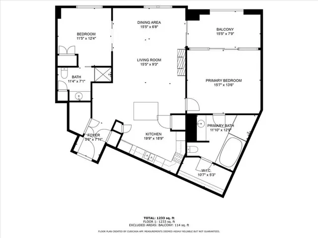 $525,000 | 2881 Peachtree Street Northeast, Unit 1102, Atlanta, GA 30305
