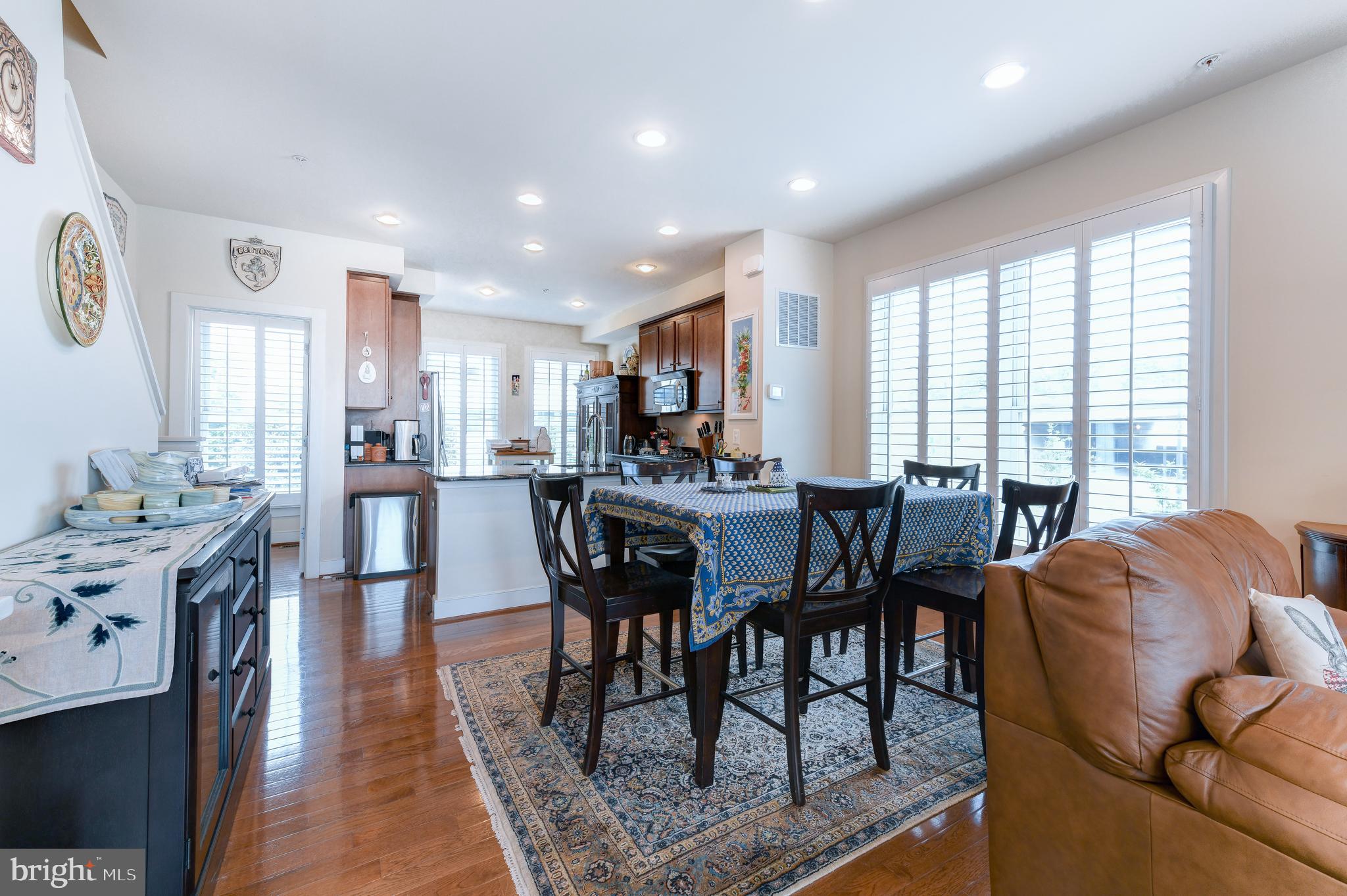 800 3rd Street Southeast Washington, DC 20003 - Photo 12 of 38 Dining Area on 1st Floor