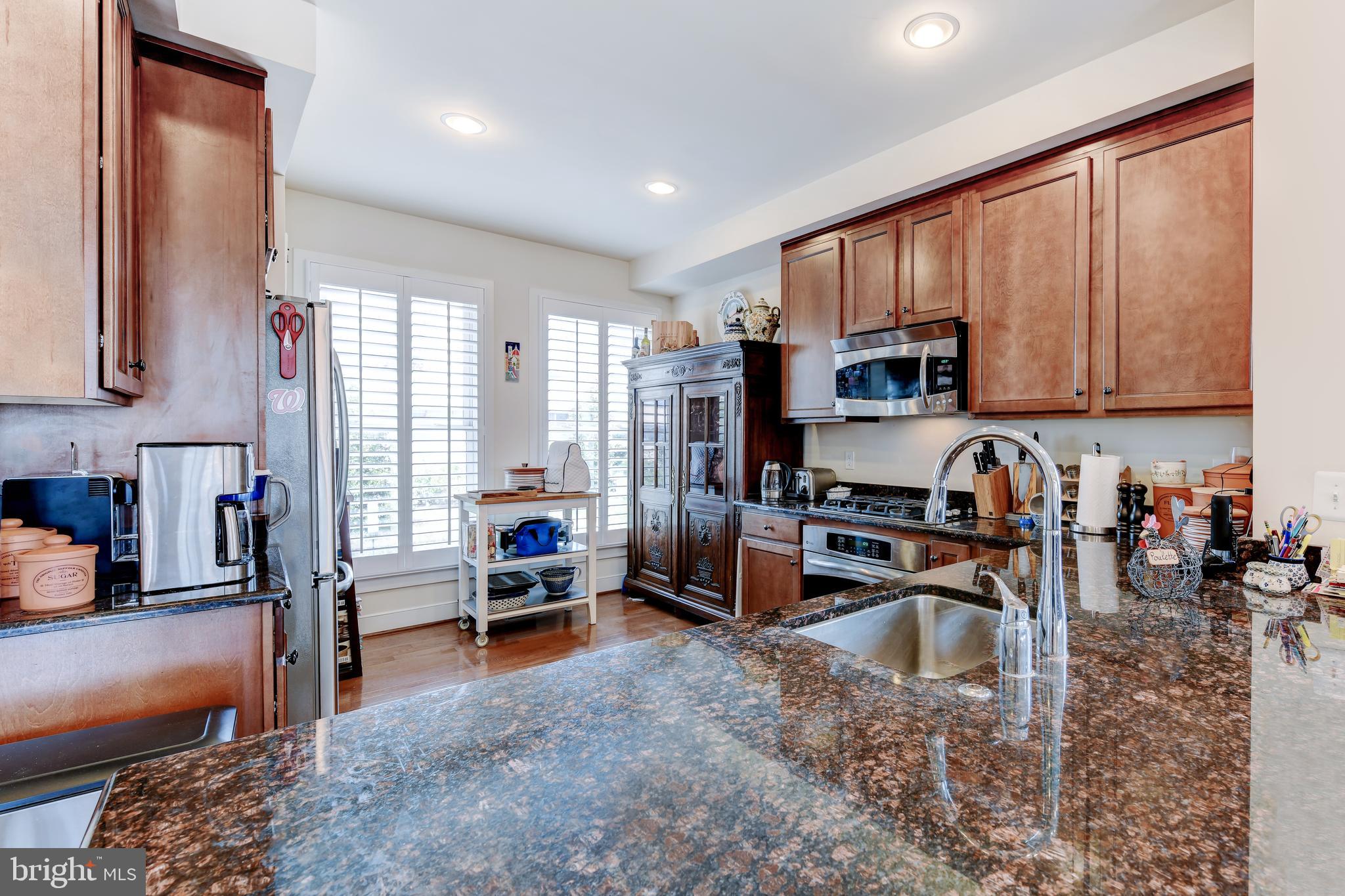 800 3rd Street Southeast Washington, DC 20003 - Photo 14 of 38 Kitchen with pantry