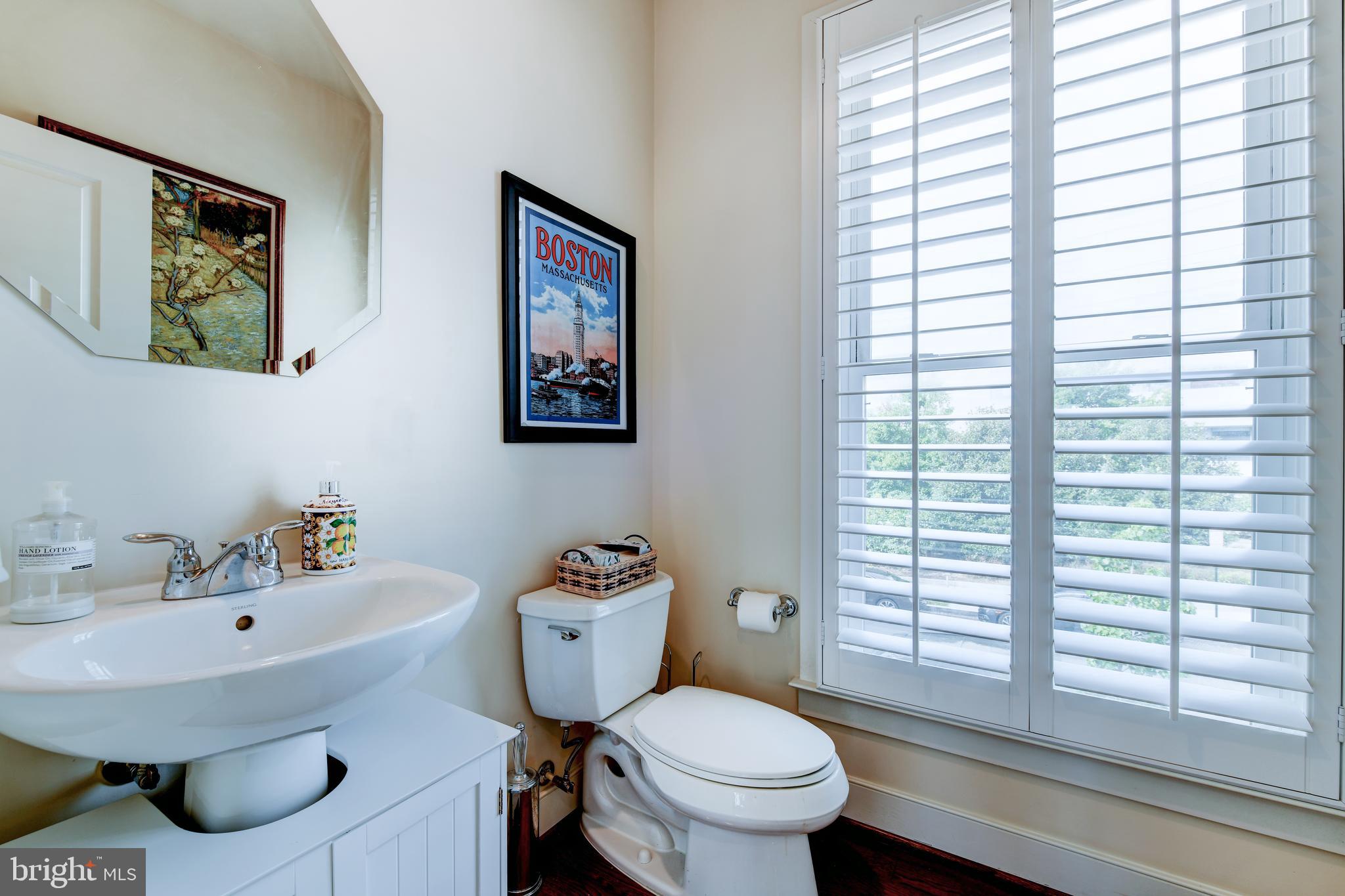 800 3rd Street Southeast Washington, DC 20003 - Photo 16 of 38 Powder Room on 1st Floor