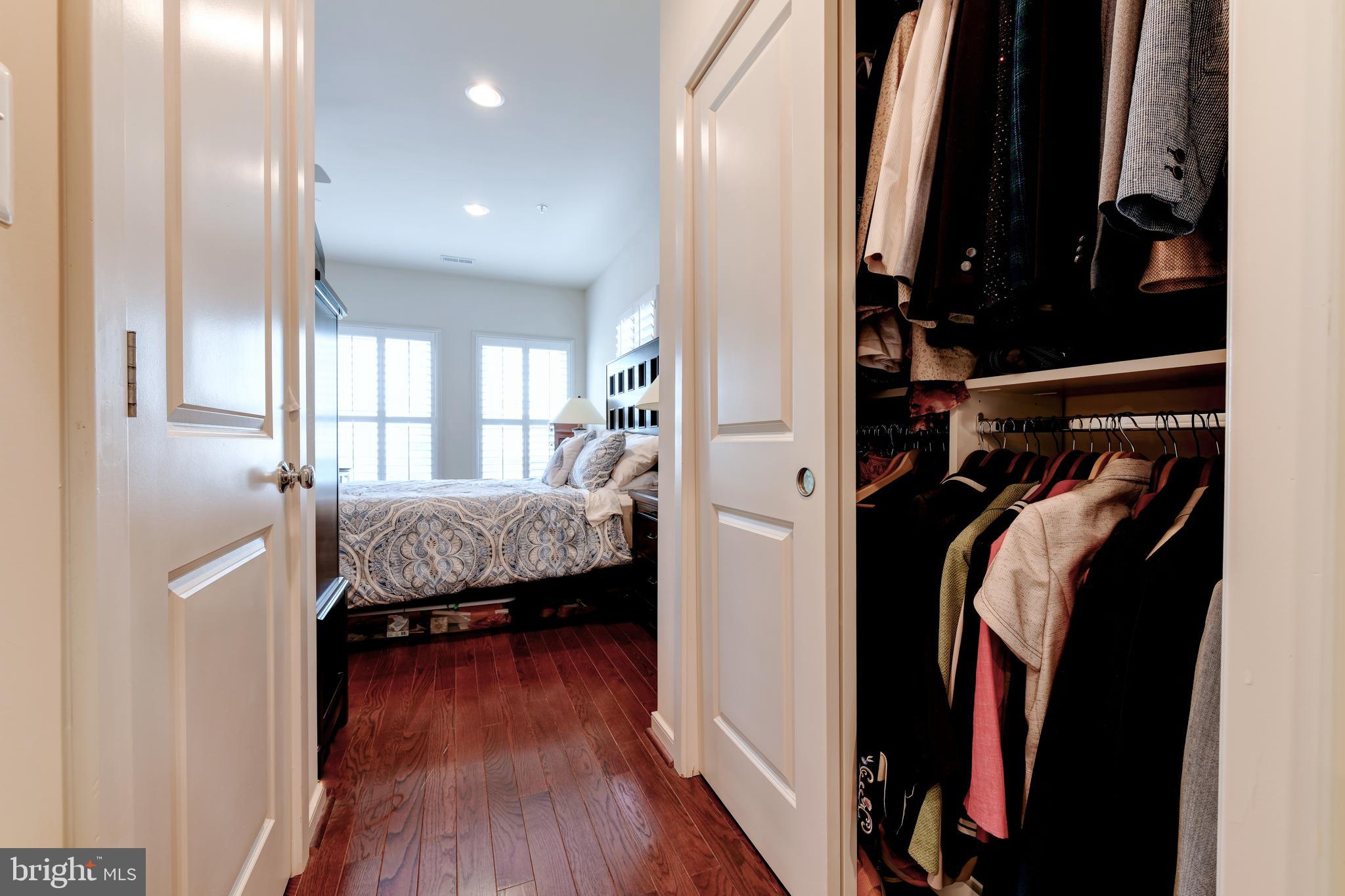 800 3rd Street Southeast Washington, DC 20003 - Photo 20 of 38 Walk in Closet