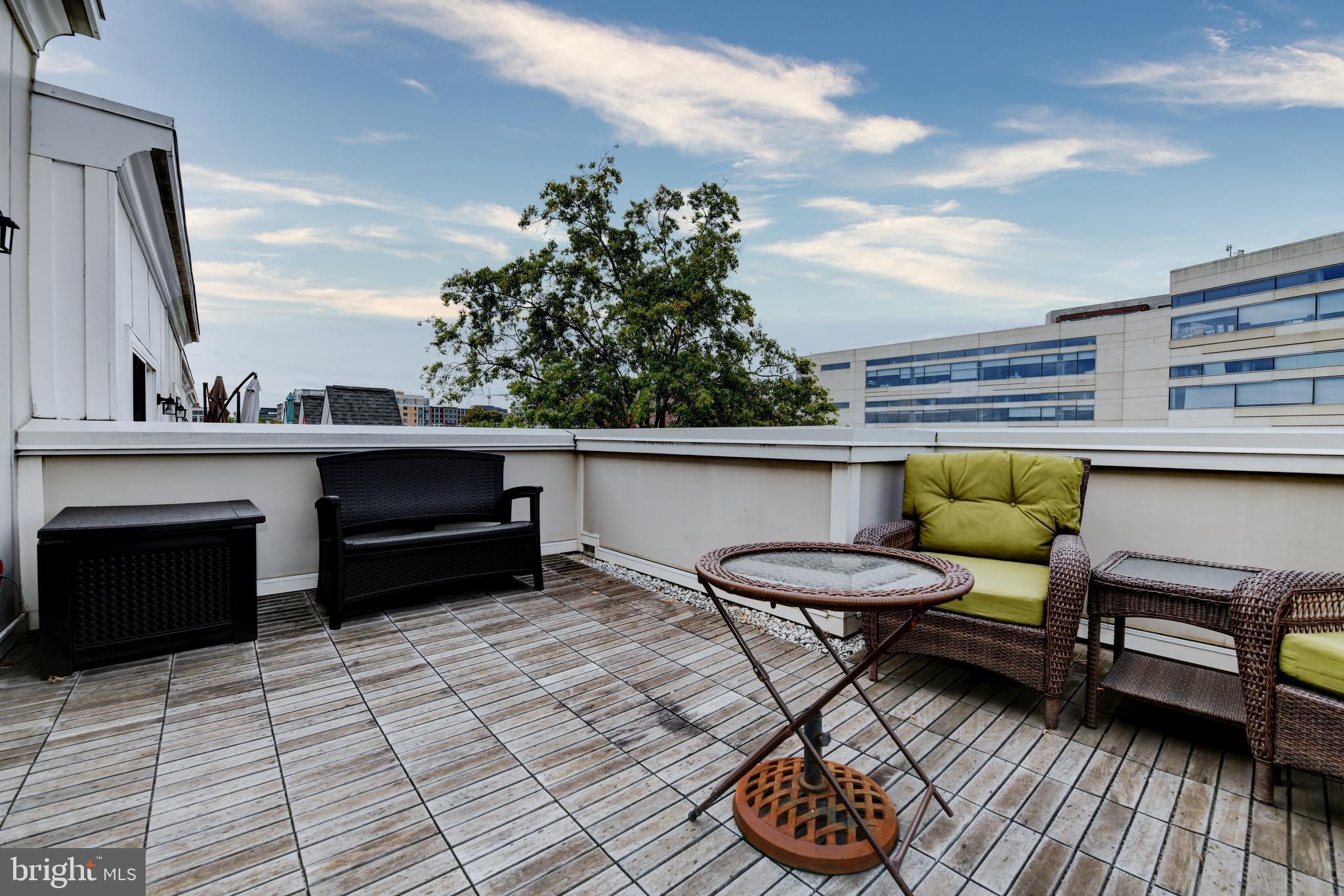 800 3rd Street Southeast Washington, DC 20003 - Photo 33 of 38 Roof Terrace