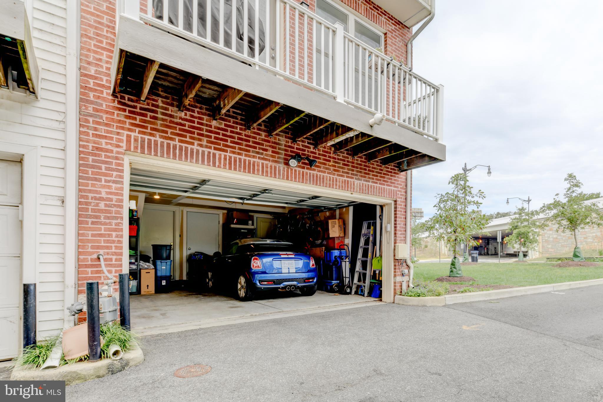 800 3rd Street Southeast Washington, DC 20003 - Photo 35 of 38 2 car Garage