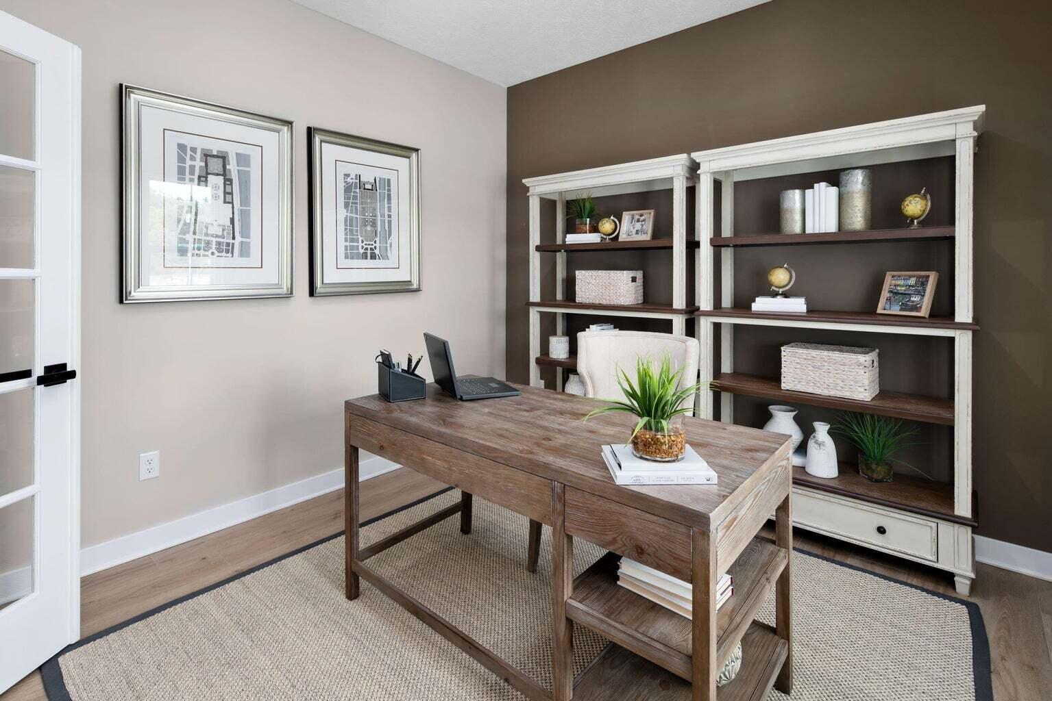 7083 Fairway Rdg Circle Salem, VA 24153 - Photo 2 of 14 a view of a workspace with furniture