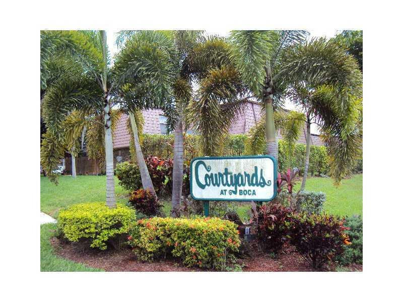 7545 Courtyard Run East, Unit 7545 Boca Raton, FL 33433 - Photo 1 of 17 Exterior Front