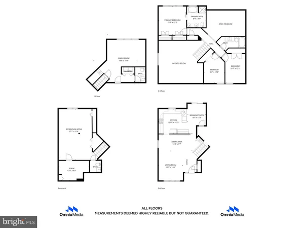 $510,000 | 1412 Valley Forge Way, Abingdon, MD 21009