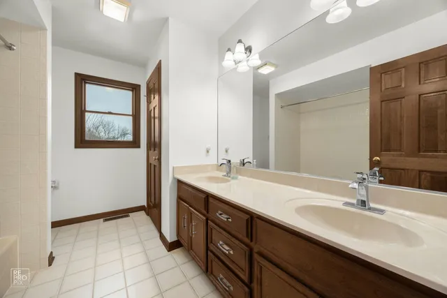 a view of a storage room with furniture and a garage
