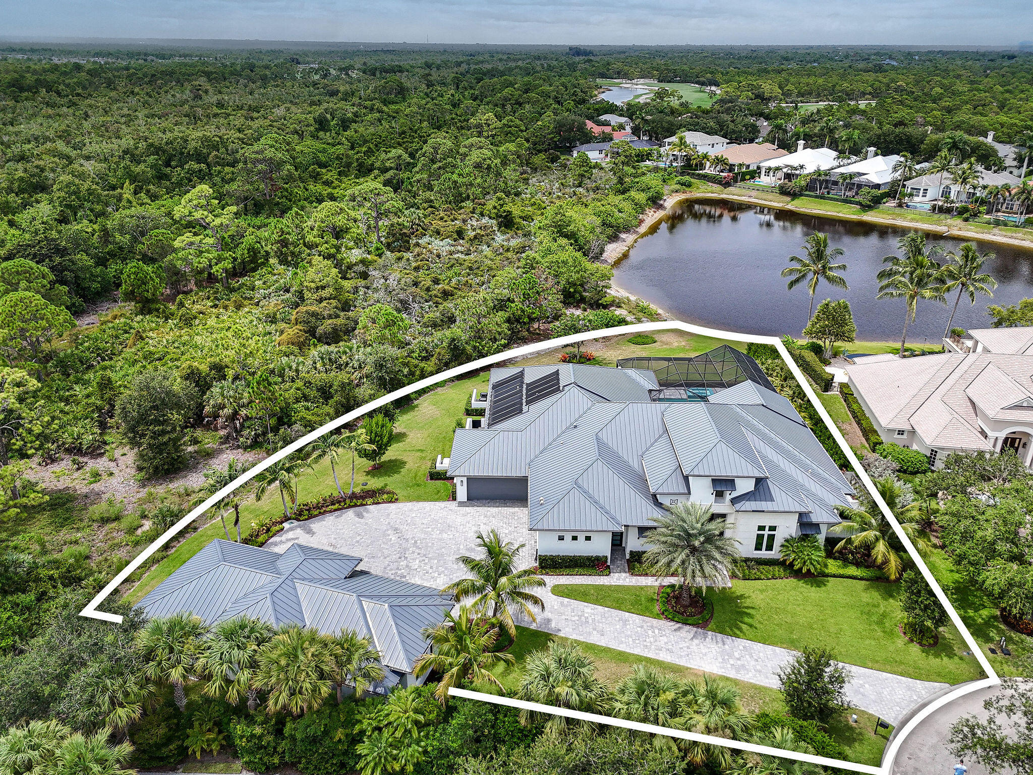 6219 Southeast Moss Ridge Pointe Hobe Sound, FL 33455 - Photo 3 of 108 6219SEMossRidgePointeAerials(9)a