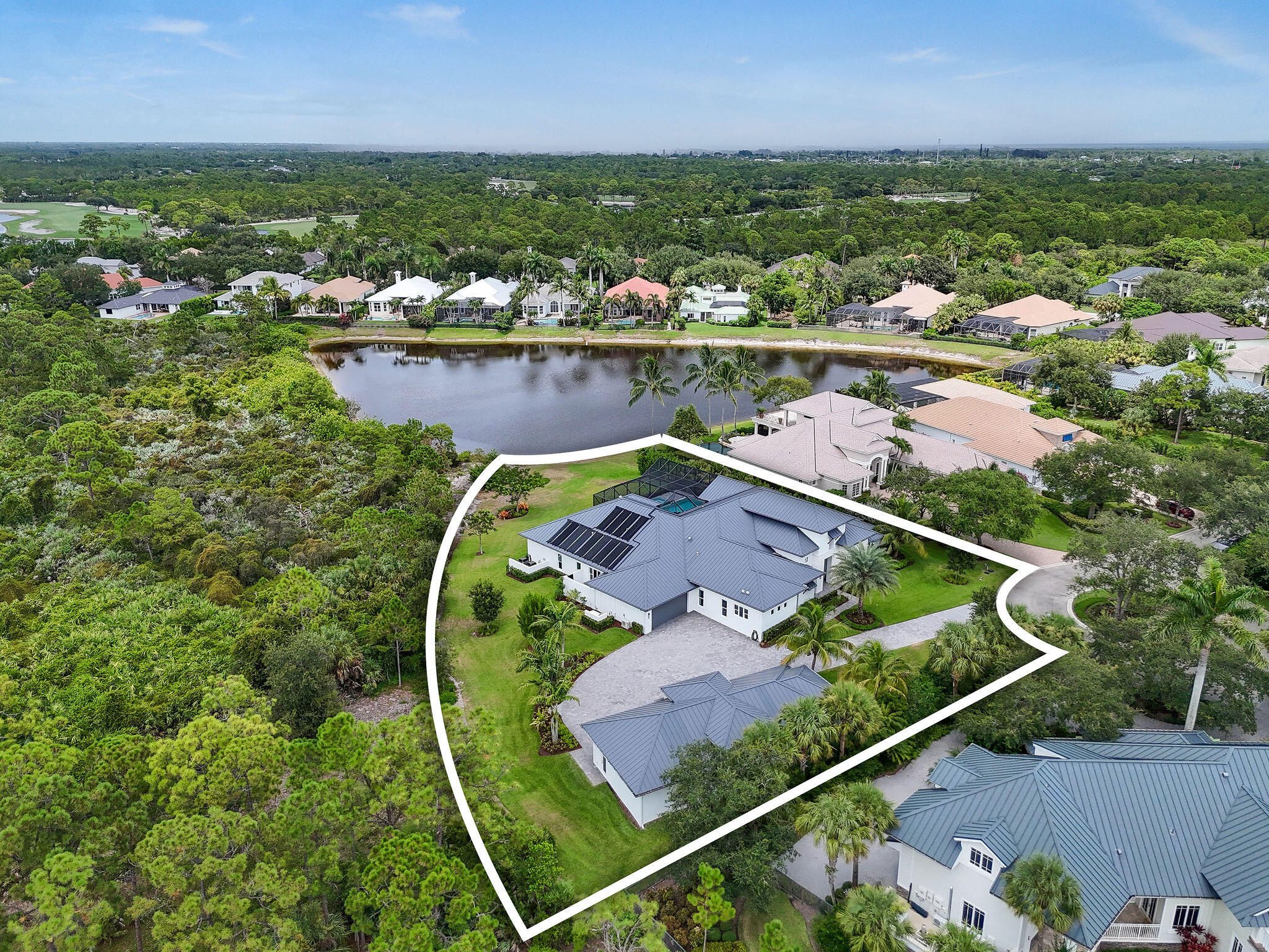 6219 Southeast Moss Ridge Pointe Hobe Sound, FL 33455 - Photo 97 of 108 6219SEMossRidgePointeAerials(7)a
