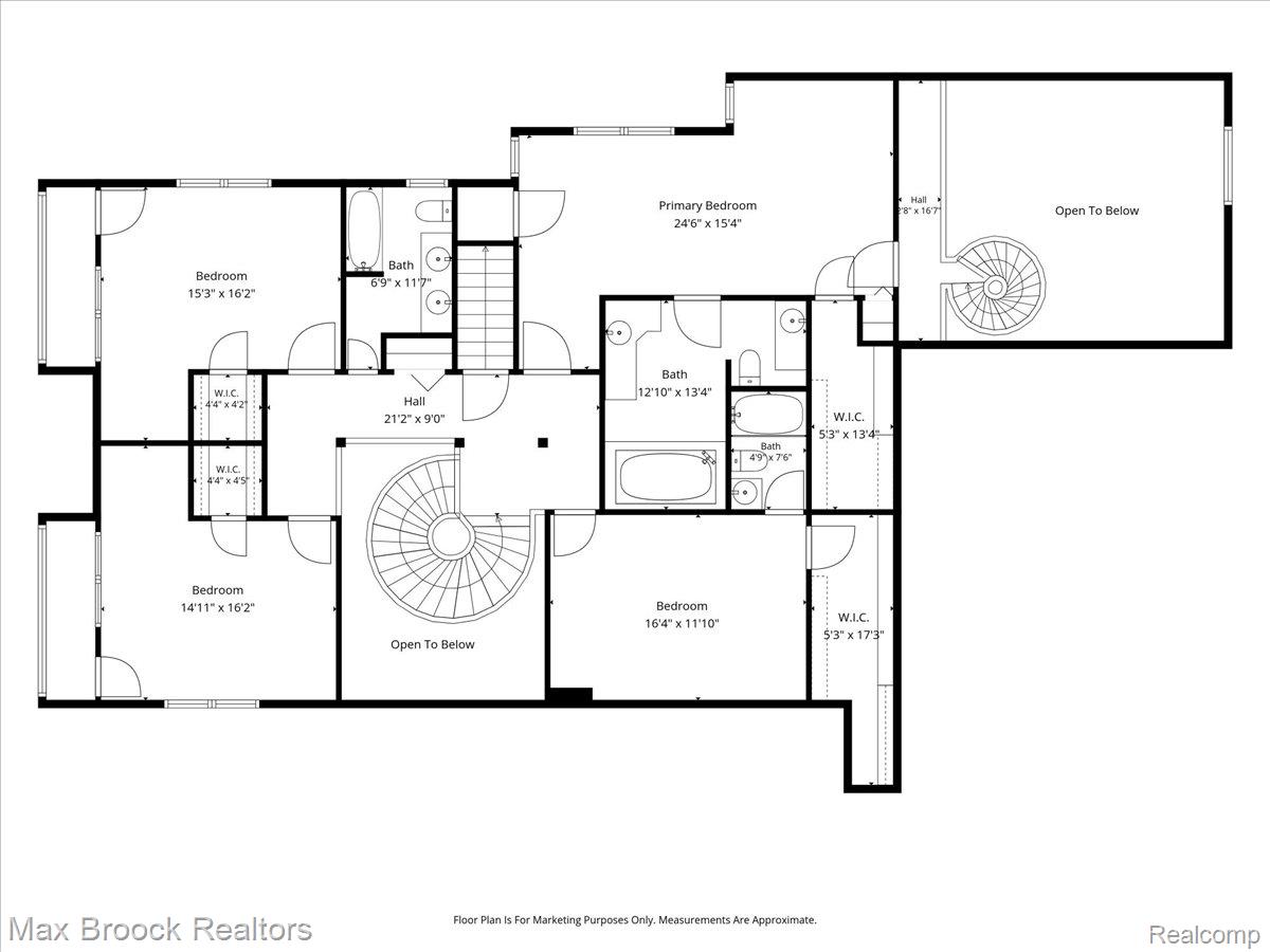 1830 Lone Pine Road Bloomfield Hills, MI 48302 - Photo 68 of 70 2nd floor