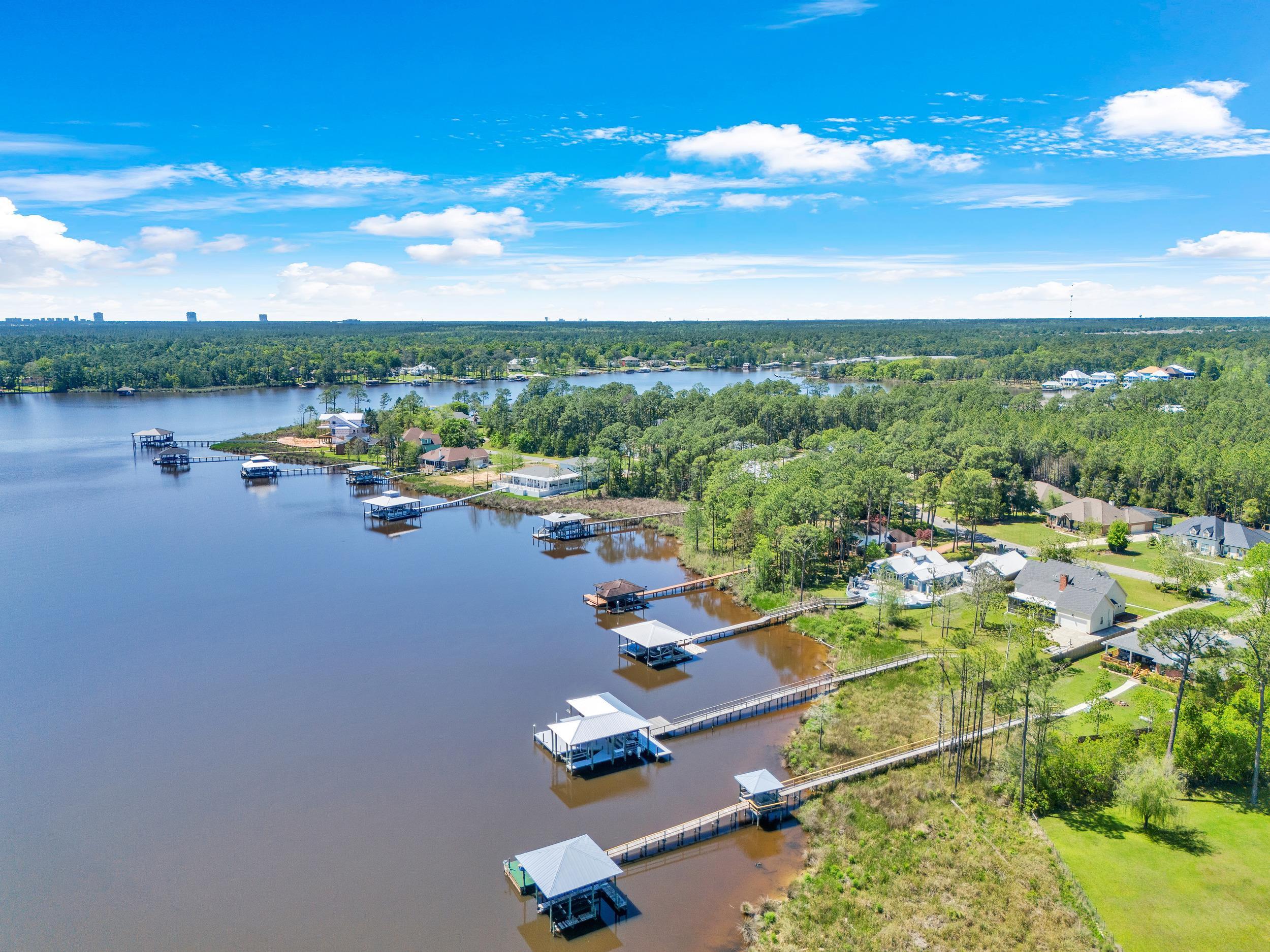 8928 Bay Point Drive Elberta, AL 36530 - Photo 47 of 55 Aerial View