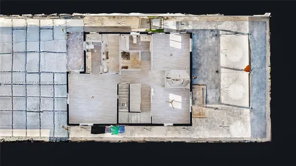 a front view of a house with garage