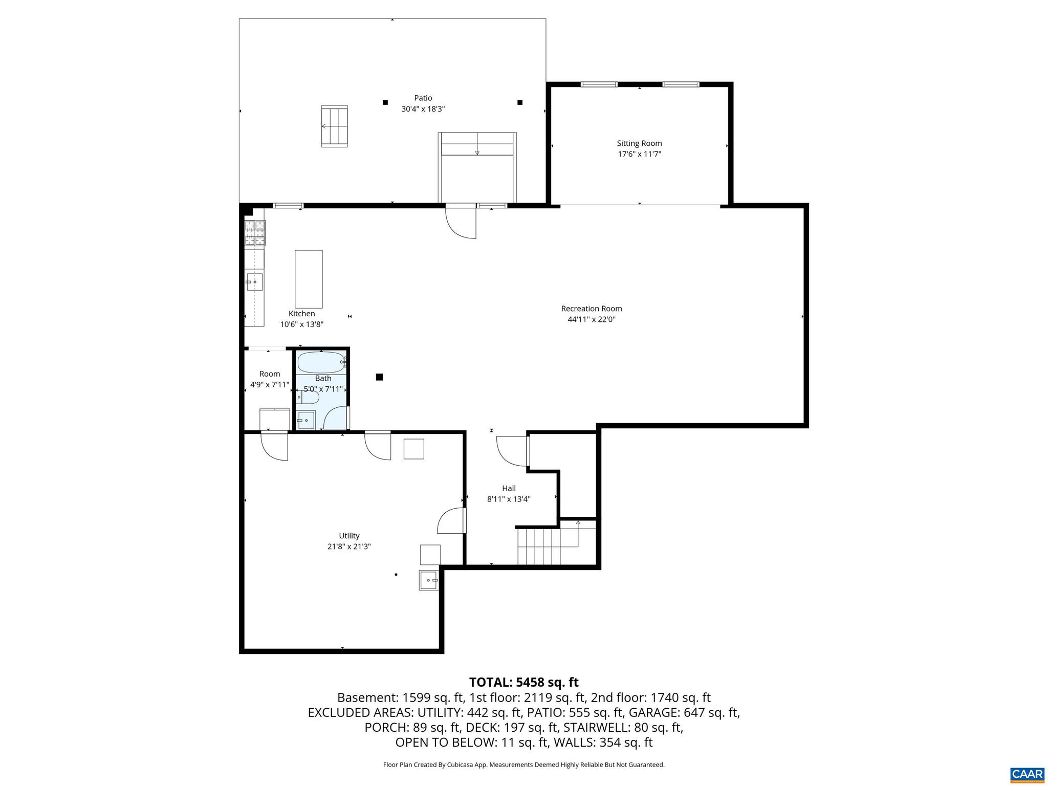 2218 Waterside Way Keswick, VA 22947 - Photo 38 of 75