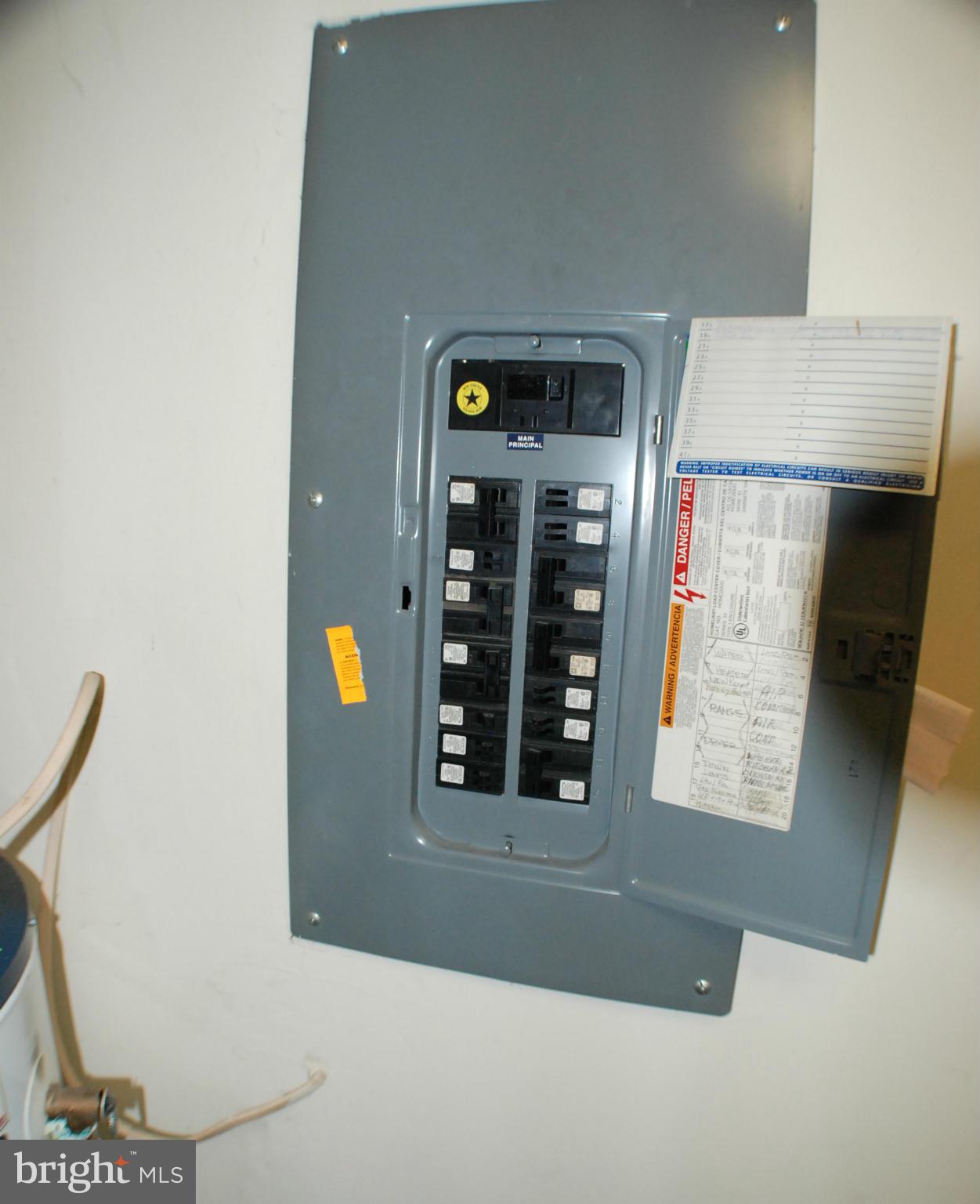2423 Locke's Mill Road Berryville, VA 22611 - Photo 19 of 30 Electric panel