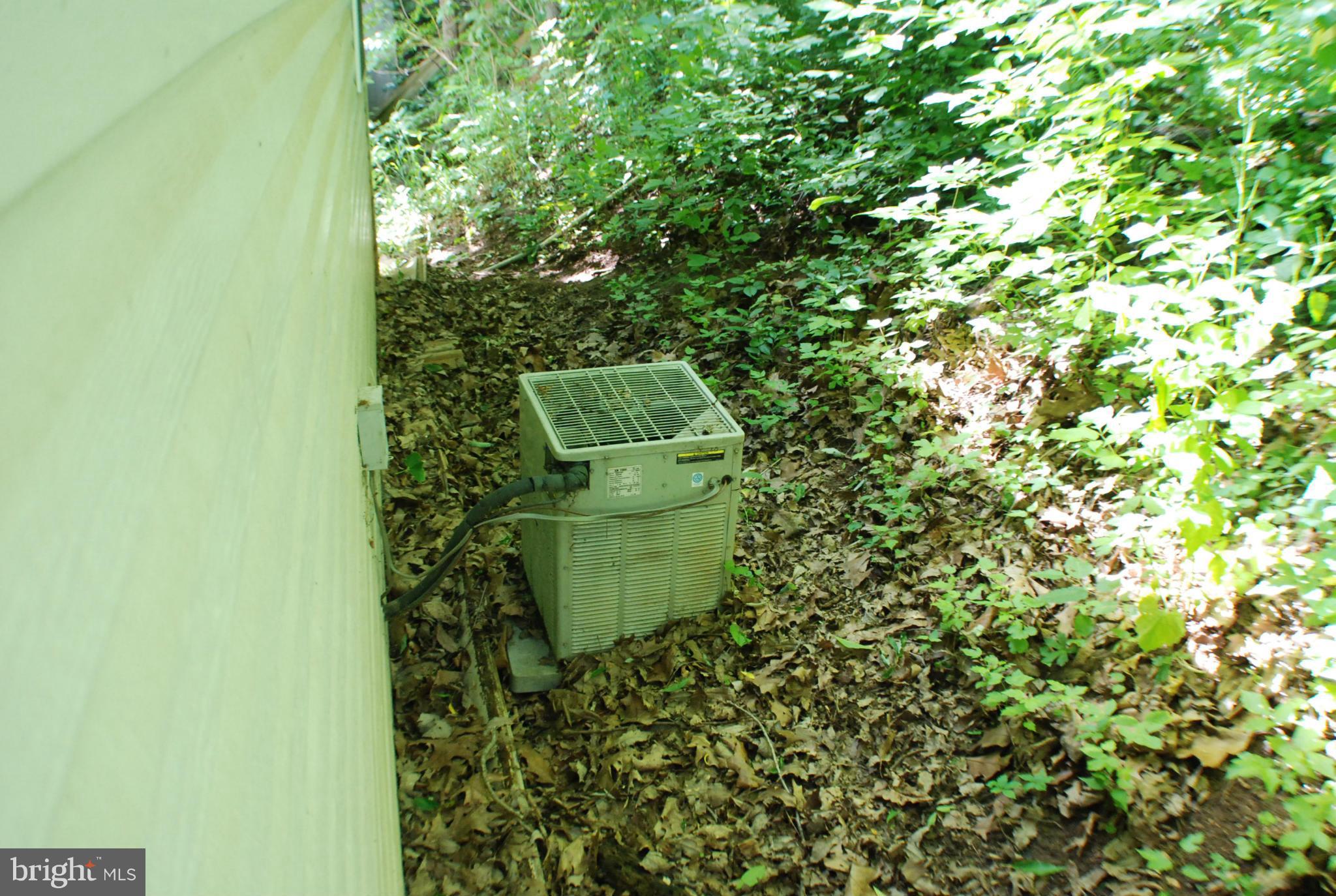 2423 Locke's Mill Road Berryville, VA 22611 - Photo 24 of 30 Central air unit