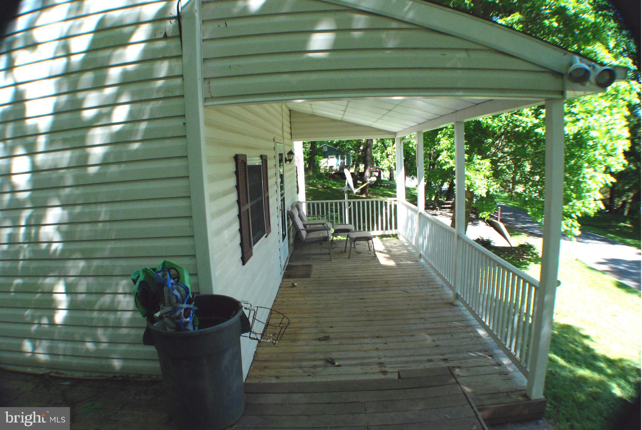 2423 Locke's Mill Road Berryville, VA 22611 - Photo 26 of 30 Front Covered porch