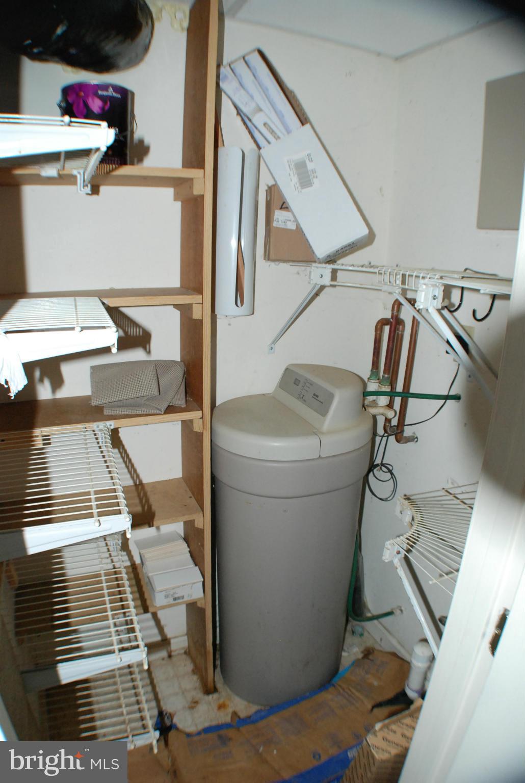 2423 Locke's Mill Road Berryville, VA 22611 - Photo 8 of 30 Utility Closet off main Floor bath