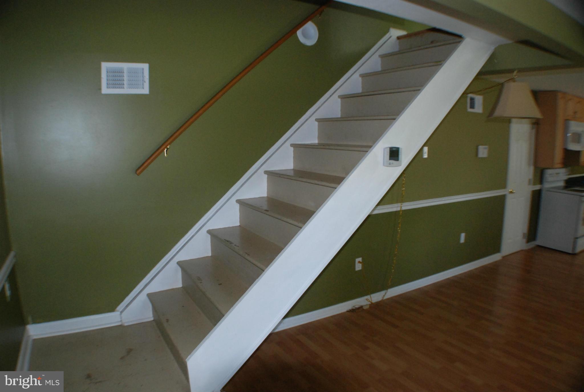2423 Locke's Mill Road Berryville, VA 22611 - Photo 10 of 30 Staircase to 2nd Floor