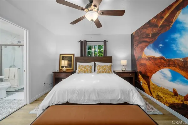 a view of room with a couch