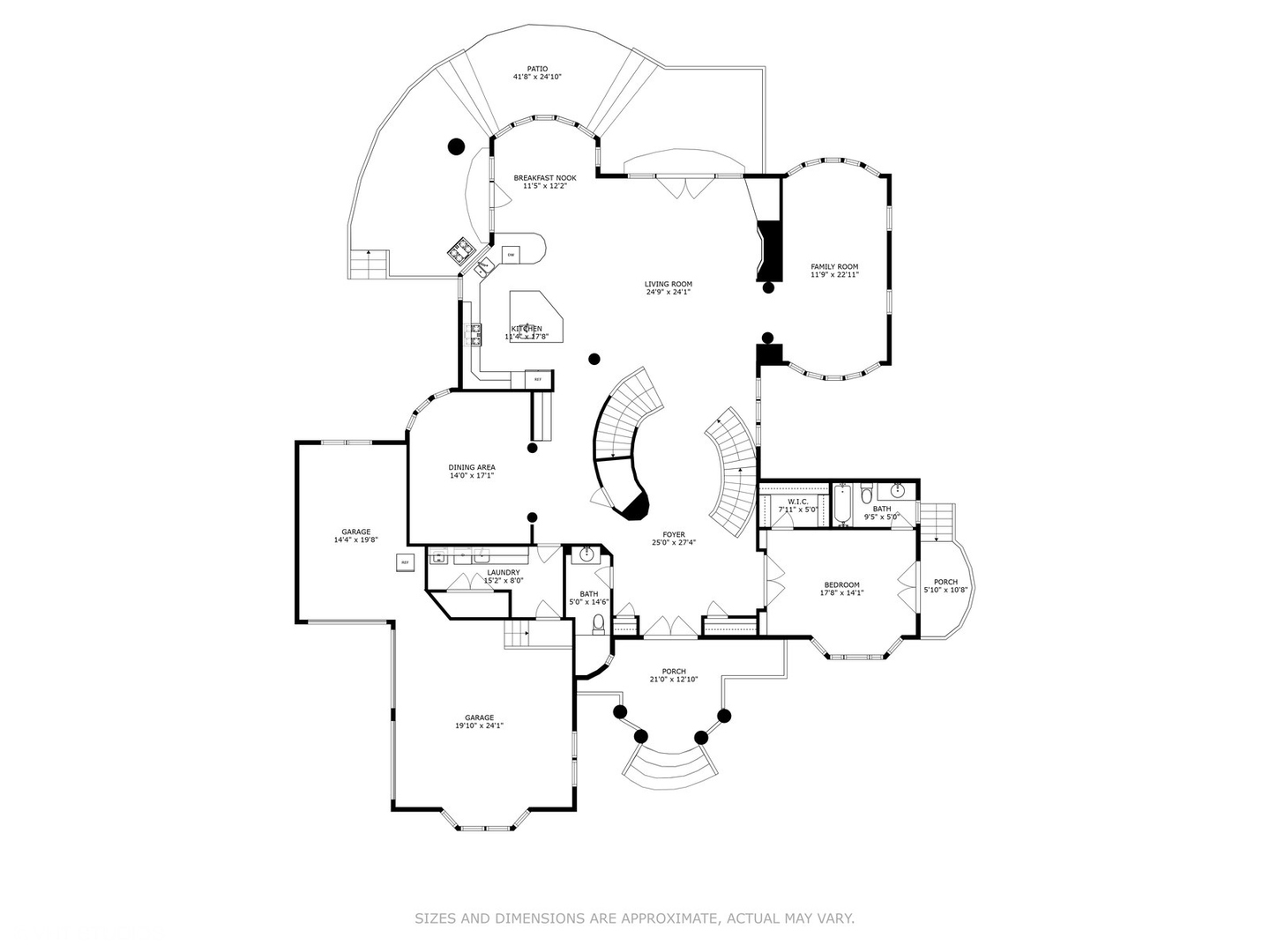 2846 Independence Avenue Glenview, IL 60026 - Photo 15 of 16 a picture of a bathroom with a window