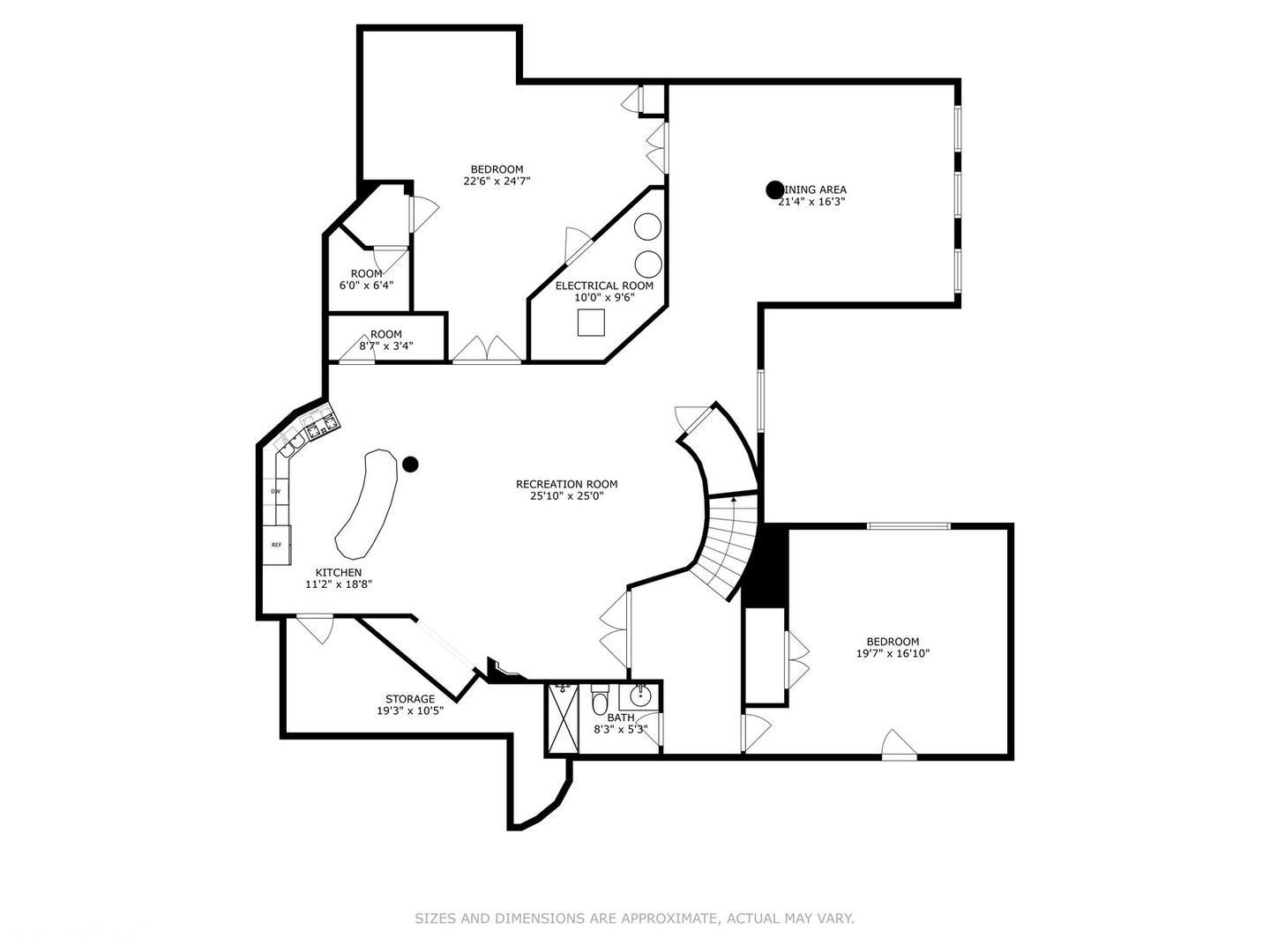 2846 Independence Avenue Glenview, IL 60026 - Photo 16 of 16 a picture of a room with a white wall and a window