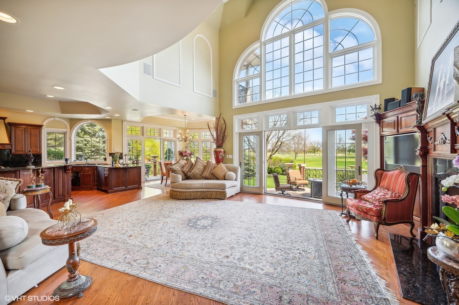 2846 Independence Avenue Glenview, IL 60026 - Photo 3 of 16 a living room with furniture fireplace and a large window