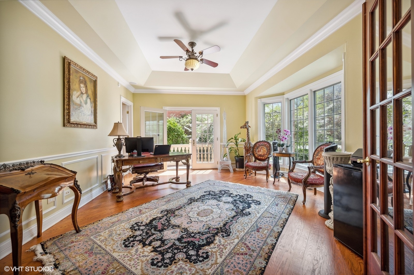 2846 Independence Avenue Glenview, IL 60026 - Photo 6 of 16 a living room with furniture and a large window