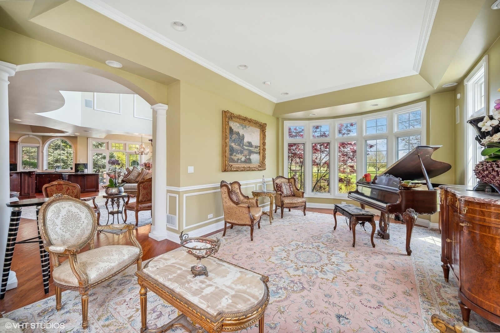 2846 Independence Avenue Glenview, IL 60026 - Photo 7 of 16 a living room with furniture a rug and a window