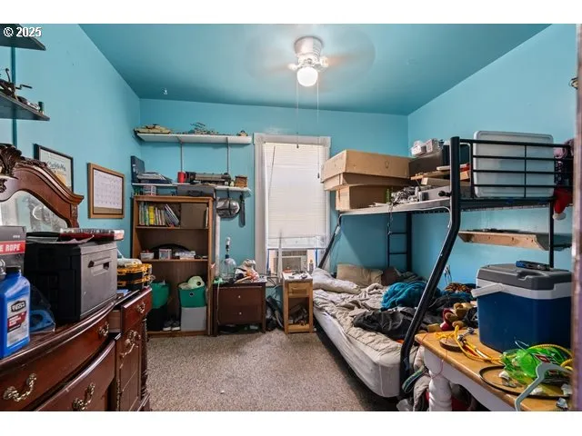 a view of gym equipment and children play room