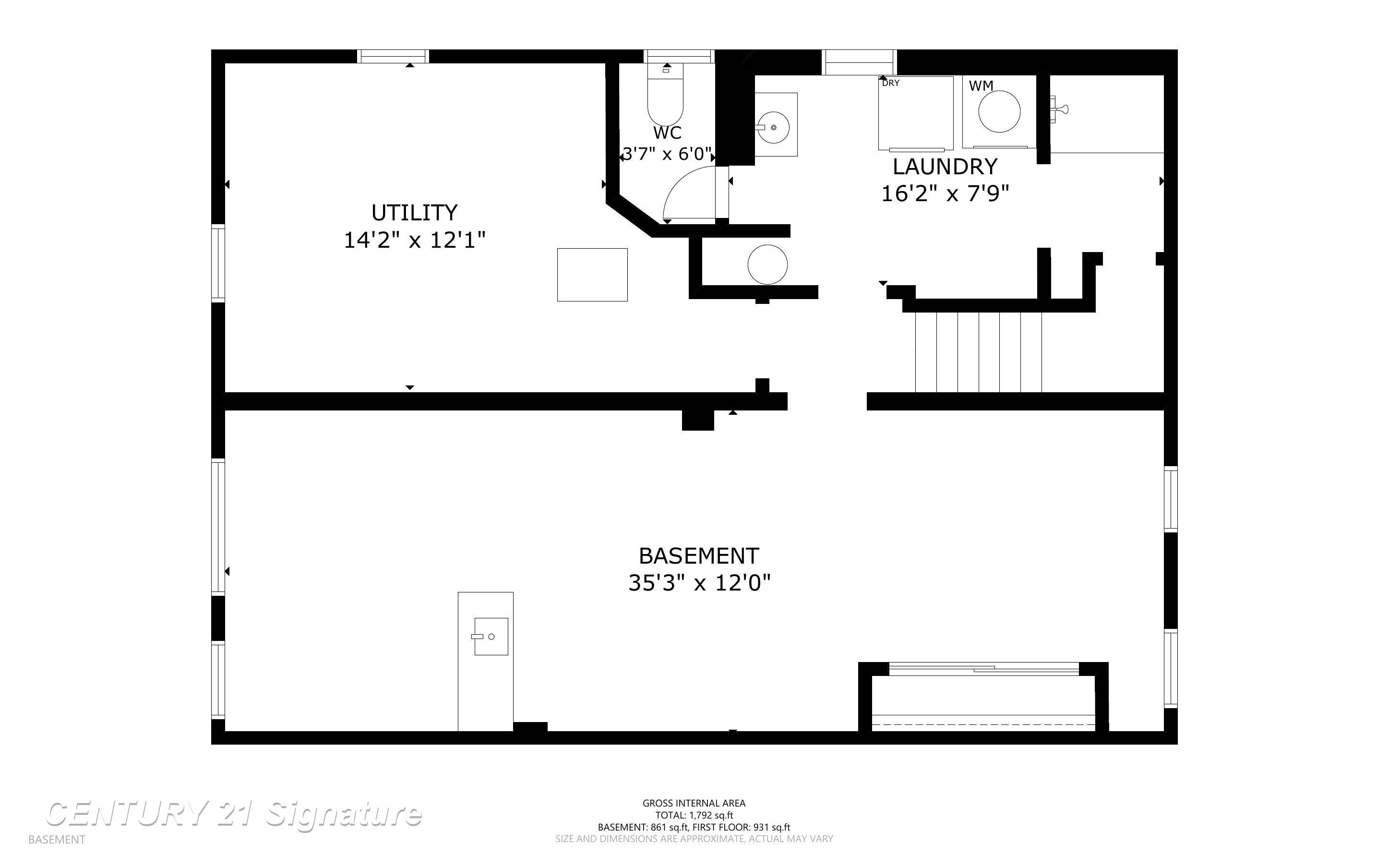 1847 Barks Street Flint, MI 48503 - Photo 44 of 51