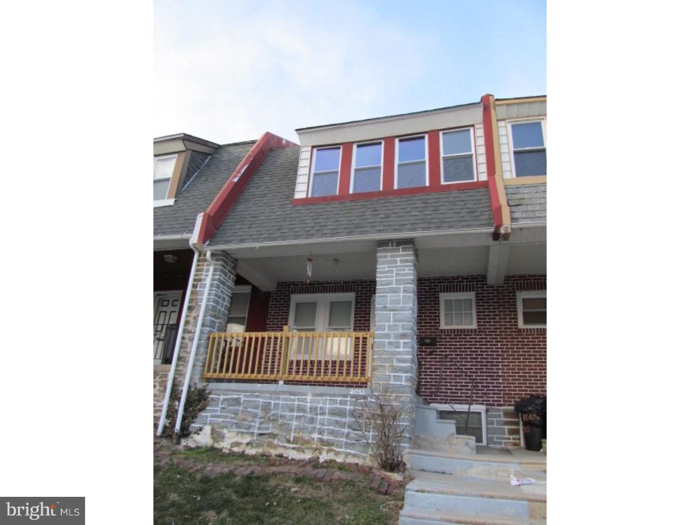 2011 Ridley Street Philadelphia, PA 19138 - Photo 1 of 11 Exterior Front