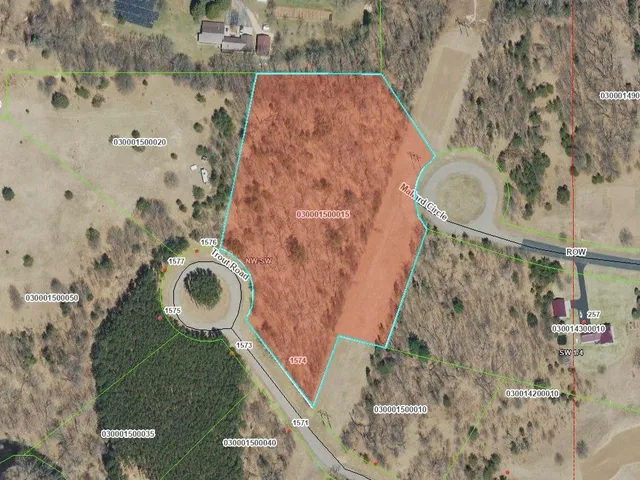 $78,900 | 1574 Trout Road, Nekoosa, WI 54457