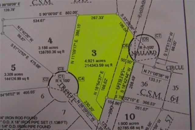 $78,900 | 1574 Trout Road, Nekoosa, WI 54457