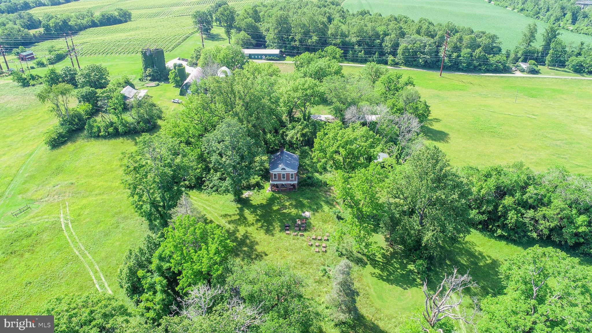 12261 Old Gordonsville Road Orange, VA 22960 - Photo 11 of 24 a view of yard with green space