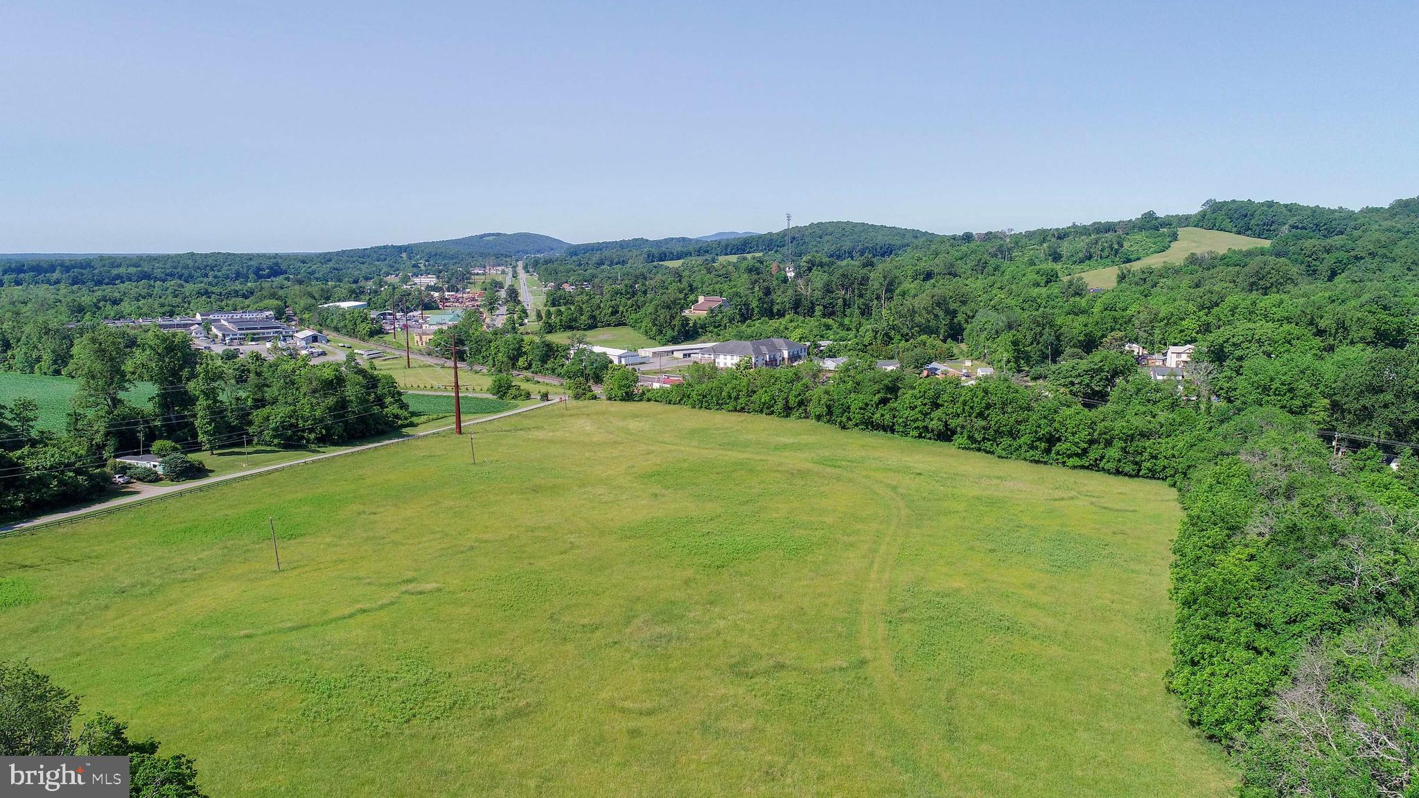 12261 Old Gordonsville Road Orange, VA 22960 - Photo 12 of 24 a view of a city with lush green forest